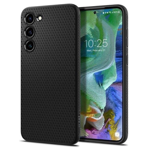 Spigen Samsung Galaxy S23 Plus Case Liquid Air Black