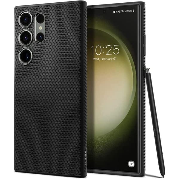 Spigen Samsung Galaxy S23 Ultra Case Liquid Air Black