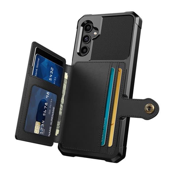 Multi-Slot Skal Samsung Galaxy A14 Svart