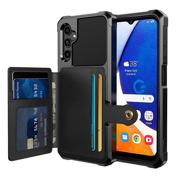 Multi-Slot Skal Samsung Galaxy A14 Svart