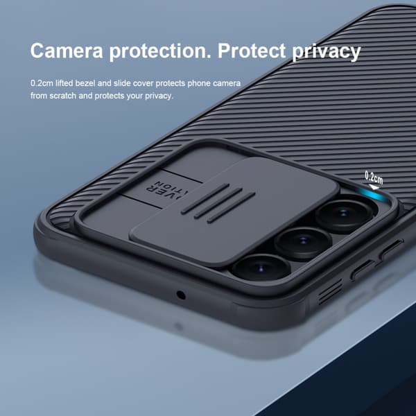 Nillkin CamShield Skal Samsung Galaxy S23 Plus Blå