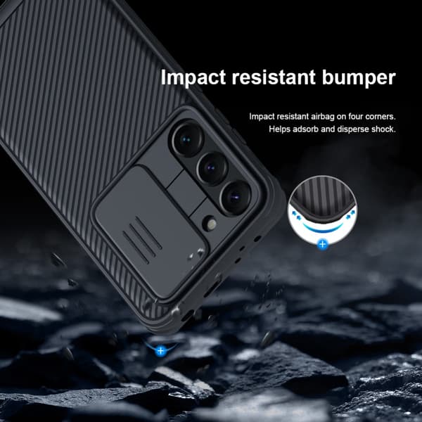 Nillkin CamShield Skal Samsung Galaxy S23 Plus Blå