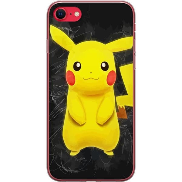 Apple iPhone 8 Gennemsigtig cover Pokemon