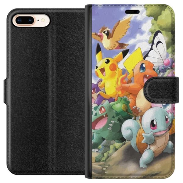 Apple iPhone 7 Plus Lommeboketui Pokemon