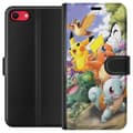 Pikkukuva 1 / 3: Apple iPhone 8 Lompakkokotelo Pokemon