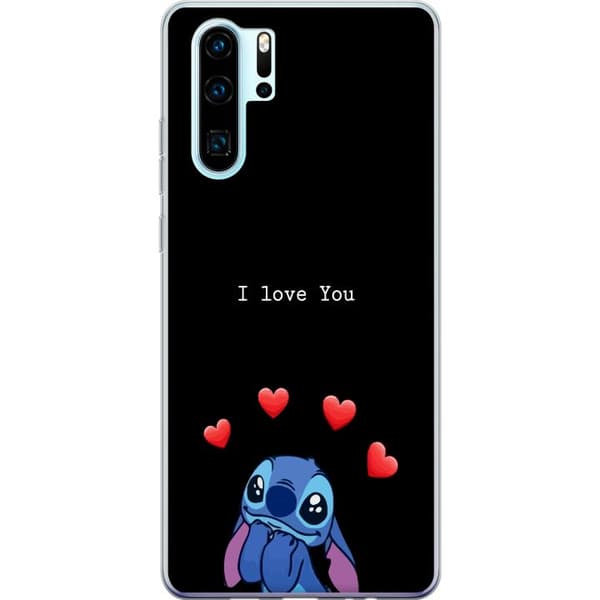 Huawei P30 Pro Gennemsigtig cover Stitch Kærlighed