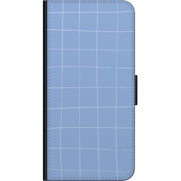Samsung Galaxy Note 4 Lommeboketui Blått nett