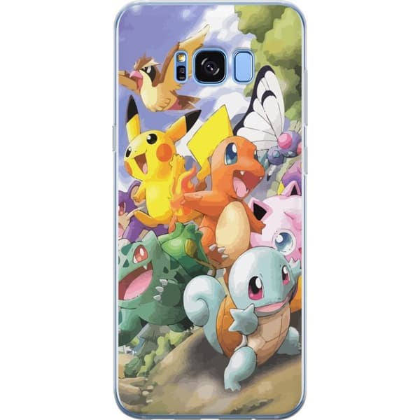 Samsung Galaxy S8 Gennemsigtig cover Pokemon