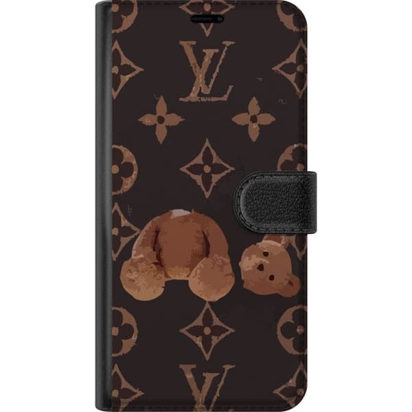 Samsung Galaxy Xcover 4 Lompakkokotelo Teddy Suru LV Iloinen