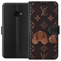Pikkukuva 1 / 3: Samsung Galaxy Xcover 4 Lompakkokotelo Teddy Suru LV Iloinen
