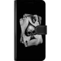 Miniatyrbilde 3 av 3: Samsung Galaxy Xcover 4 Lommeboketui Hodeskall Kortspill