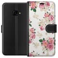Miniatyrbilde 1 av 3: Samsung Galaxy Xcover 4 Lommeboketui Retro Blomster