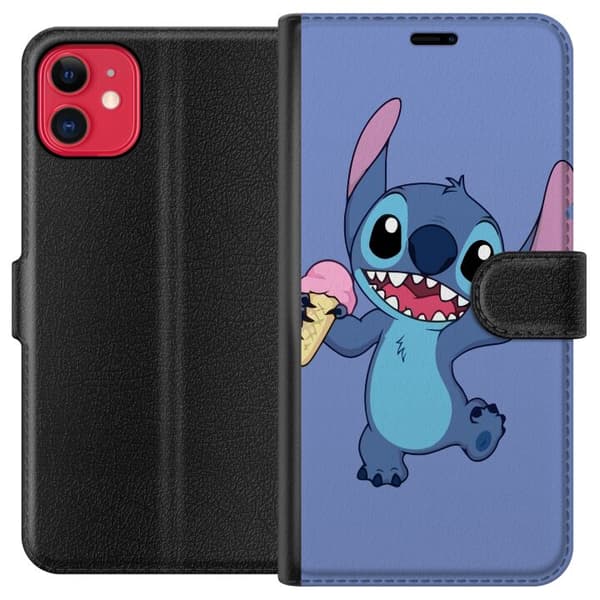 Apple iPhone 11 Lommeboketui Glad Stitch