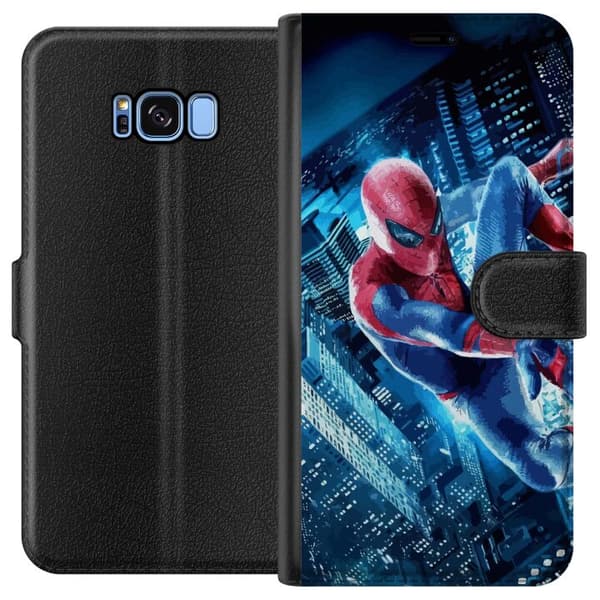 Samsung Galaxy S8 Plånboksfodral Spiderman