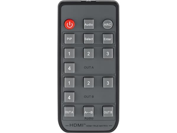 Goobay 58478, HDMI, 206 mm, 75 mm, 26 mm, 380 g