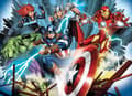 Miniatyrbild 3 av 3: Lisciani LISCIANI MARVEL PUZZLE DF MAXI FLOOR 150 AVENGERS
