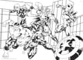 Miniatyrbild 2 av 3: Lisciani LISCIANI MARVEL PUZZLE DF MAXI FLOOR 150 AVENGERS