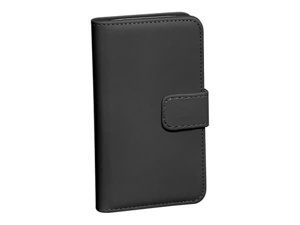 PEDEA Book Cover Classic for iPhone 14 svart ( 50160945 )
