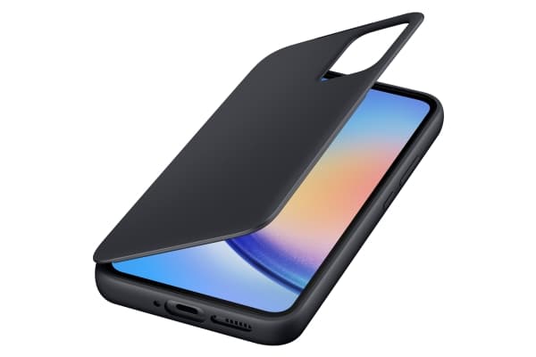 Samsung EF-ZA346, Lompakkokotelo, Samsung, Galaxy A34, 16,8 cm (6.6"), Musta