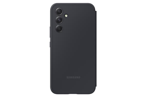 Samsung EF-ZA546 - Lommebok for mobiltelefon - svart - for Galaxy A54