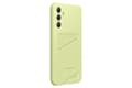 Miniatyrbilde 3 av 5: Samsung EF-OA346 - Baksidedeksel for mobiltelefon - termoplast-polyuretan (TPU) - lime - for Galaxy A34 5G