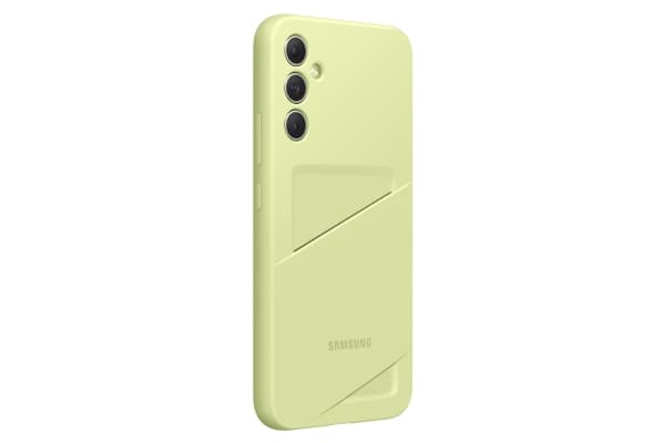 Samsung EF-OA346 - Baksidedeksel for mobiltelefon - termoplast-polyuretan (TPU) - lime - for Galaxy A34 5G