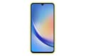 Miniatyrbilde 4 av 5: Samsung EF-OA346 - Baksidedeksel for mobiltelefon - termoplast-polyuretan (TPU) - lime - for Galaxy A34 5G