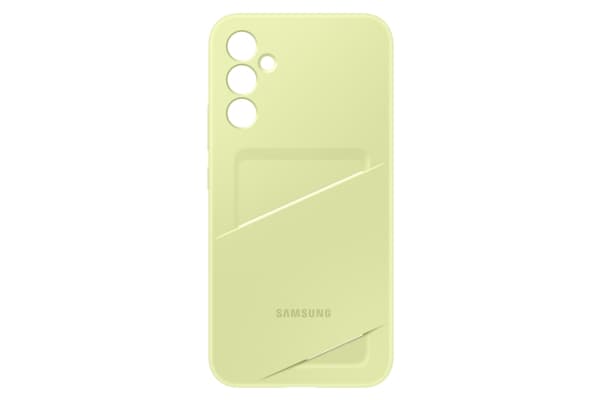 Samsung EF-OA346 - Baksidedeksel for mobiltelefon - termoplast-polyuretan (TPU) - lime - for Galaxy A34 5G