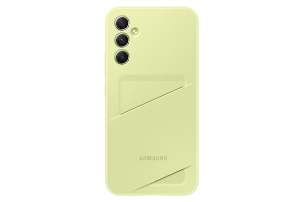 Samsung EF-OA346 - Baksidedeksel for mobiltelefon - termoplast-polyuretan (TPU) - lime - for Galaxy A34 5G