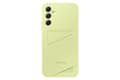 Miniatyrbilde 2 av 5: Samsung EF-OA346 - Baksidedeksel for mobiltelefon - termoplast-polyuretan (TPU) - lime - for Galaxy A34 5G