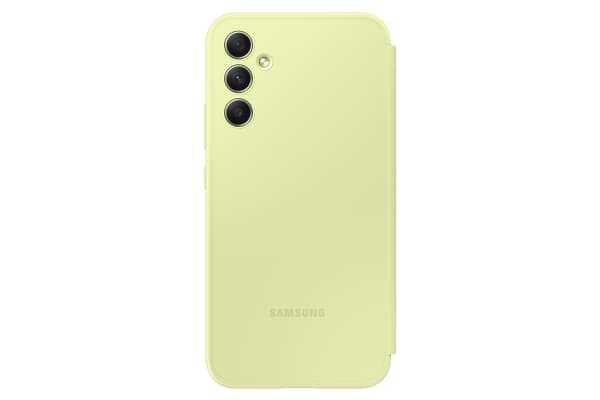 Samsung EF-ZA346 - Vikbart fodral för mobiltelefon - lime - för Galaxy A34 5G