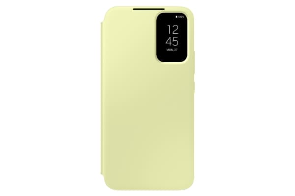 Samsung EF-ZA346 - Vikbart fodral för mobiltelefon - lime - för Galaxy A34 5G