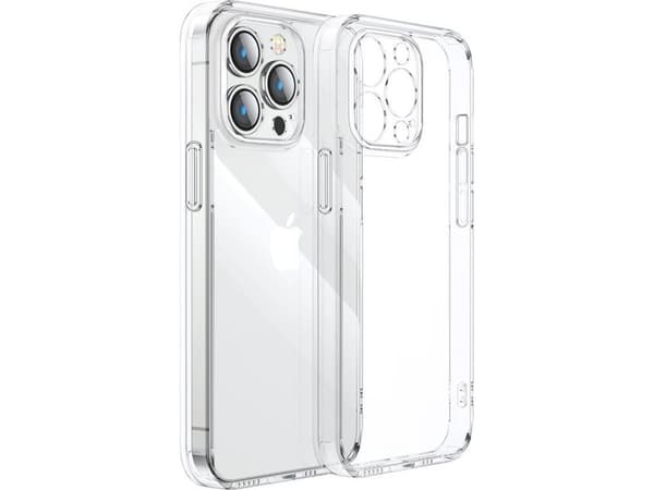 Joyroom 14D-dekseletui til iPhone 14 Plus Slitesterkt dekselhus gjennomsiktig (JR-14D3)