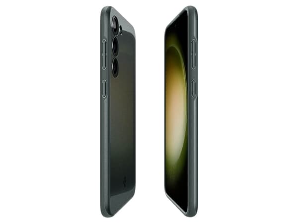Spigen ACS06084, Omslag, Samsung, Galaxy S23, 15,5 cm (6.1"), Grön