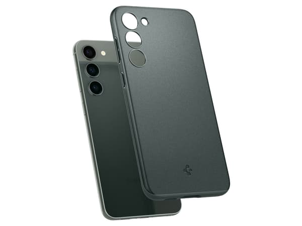 Spigen ACS06084, Omslag, Samsung, Galaxy S23, 15,5 cm (6.1"), Grön