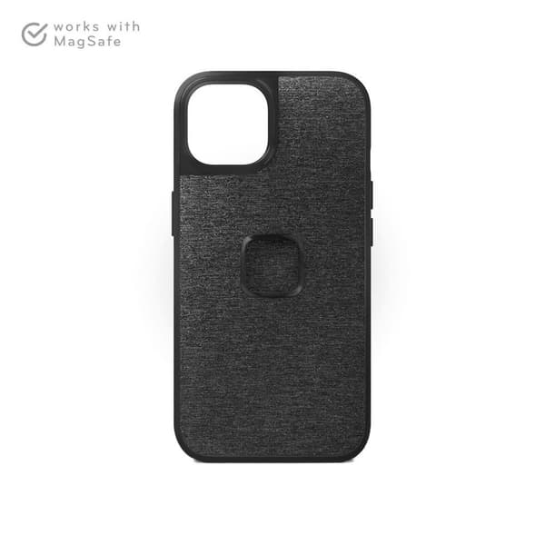 Peak Design Everyday Fabric Case iPhone 14 Plus Charcoal