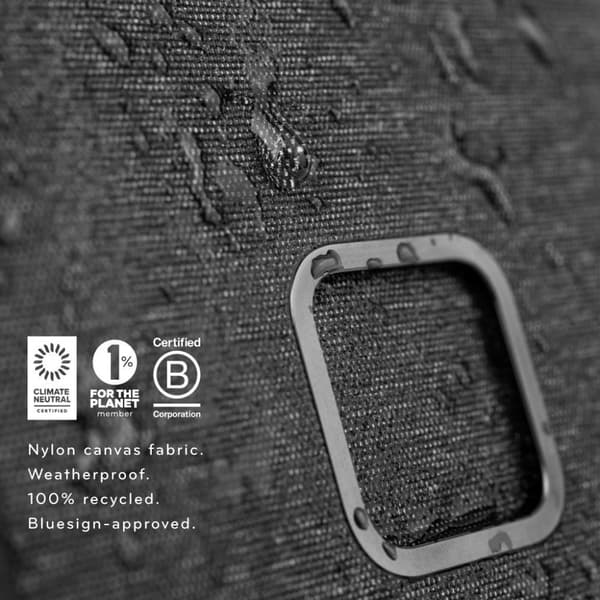 Peak Design Everyday Fabric Case iPhone 14 Plus Charcoal