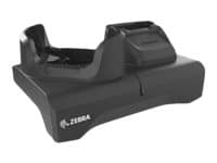 Zebra ShareCradle Kit - Håndholdt ladestativ + batterilader - enkeltspor - utgangskontakter: 1 - for Zebra TC73, TC73 Premium, TC78
