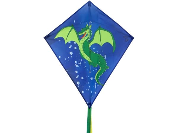 Dragonfly Diamond Kite - Green Dragon
