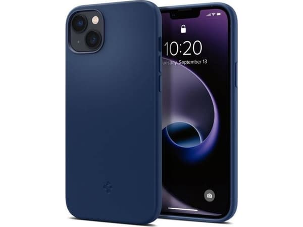 Spigen ACS04921, Omslag, Apple, iPhone 14 Plus, 17 cm (6.7"), Blå