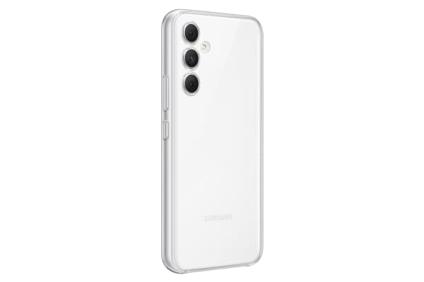 Samsung EF-QA546 - Baksidedeksel for mobiltelefon - gjennomsiktig - for Galaxy A54