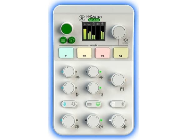 Mackie M-Caster Studio (hvit)