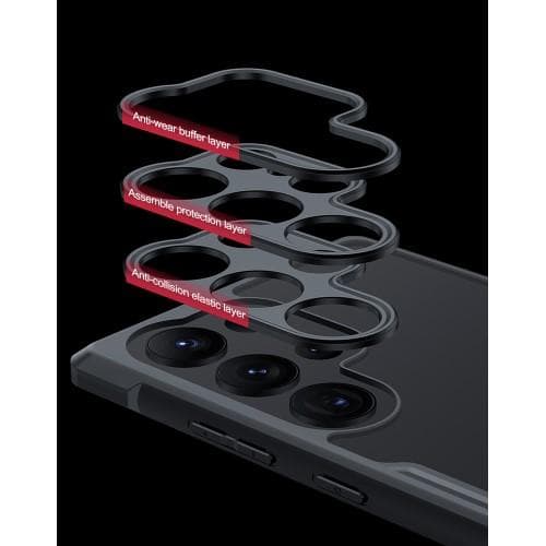 XUNDD Slim Telefontaske til Samsung Galaxy S23 Stødsikkert Cover