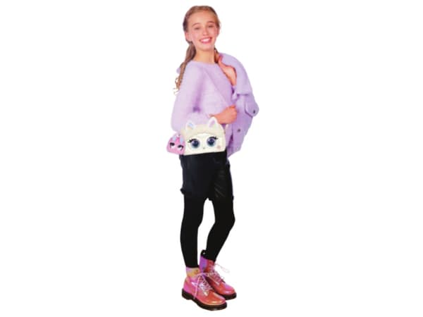 Purse Pets BAG Micro Narwhal GML, Gutt/Jente, Hånd-veske, Vietnam, Flerfarget, Bilde, 104,9 mm