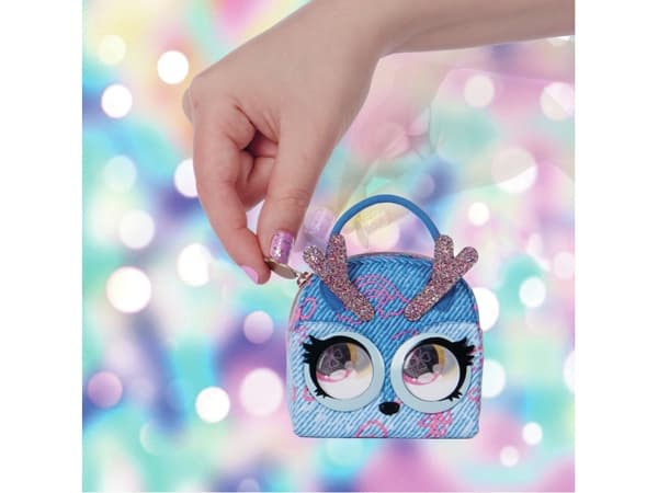 Purse Pets BAG Micro Narwhal GML, Gutt/Jente, Hånd-veske, Vietnam, Flerfarget, Bilde, 104,9 mm