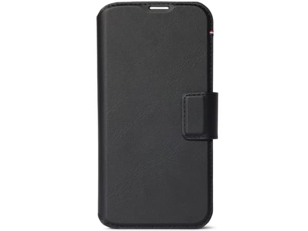 Decoded Leather Modu Wallet, Plånbok, Apple, iPhone 14, 15,4 cm (6.06"), Svart