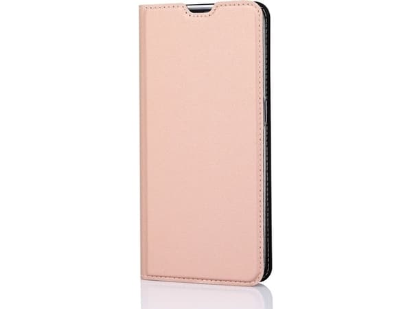 Wave BookCase protective case, OnePlus Nord 2T 5G, Rose gold
