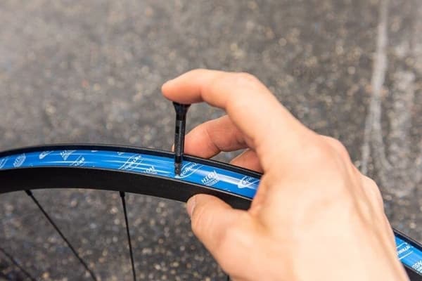 Schwalbe 887019, Fälgtejp, Blå