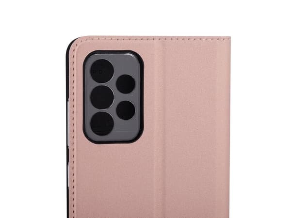 Wave -BC-SS-A525G-RG, Folio, Samsung, Galaxy A52s 5G/Galaxy A52 5G/Galaxy A52, Rose Gold