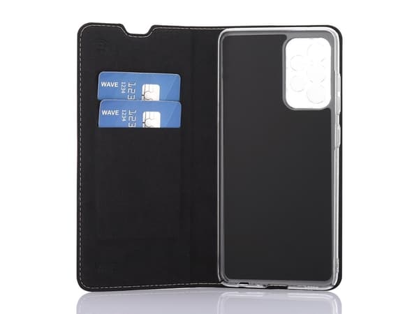Wave -BC-SS-A525G-RG, Folio, Samsung, Galaxy A52s 5G/Galaxy A52 5G/Galaxy A52, Rose Gold